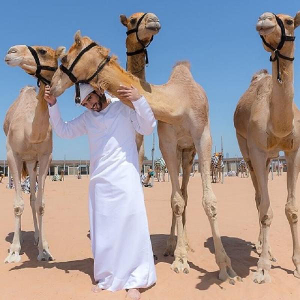 Как живет и отдыхает сказочно богатый принц Дубая (ФОТО)