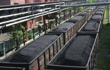 Украина купила российского угля на полмиллиарда долларов