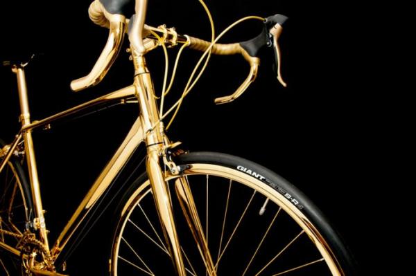 Роскошь на двух колесах: самый дорогой велосипед в мире (ФОТО)