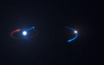 Ученые открыли планету, которую освещают три звезды