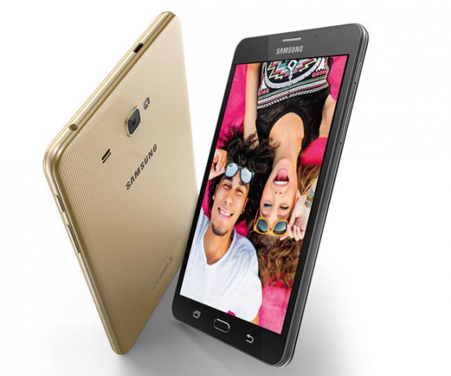 Samsung представила 7-дюймовый смартфон Galaxy J Max (ФОТО)