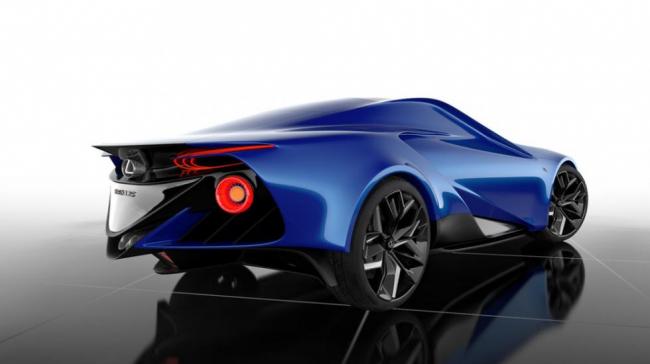 В Сети появились первые рендеры Lexus LF-LA (ФОТО)