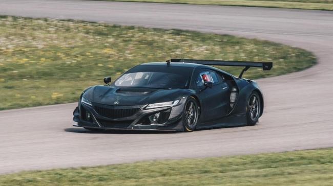 В Сети появились первые официальные изображения нового NSX GT3 (ФОТО)