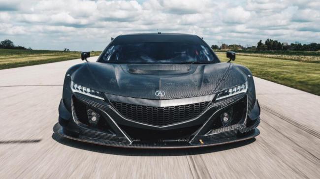 В Сети появились первые официальные изображения нового NSX GT3 (ФОТО)