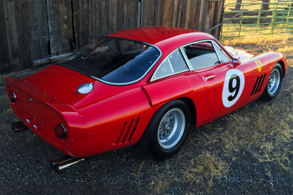 Раритетный Ferrari 330 LMB 1963 оценили в 32 млн долларов (ФОТО)