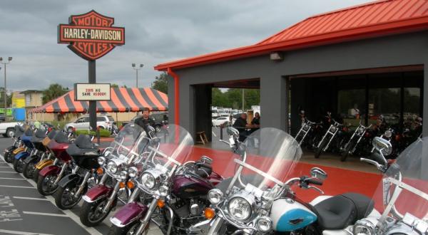Легендарный Harley-Davidson очутился в центре скандала