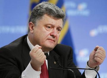 Порошенко призвал Запад помочь Украине вернуть Крым