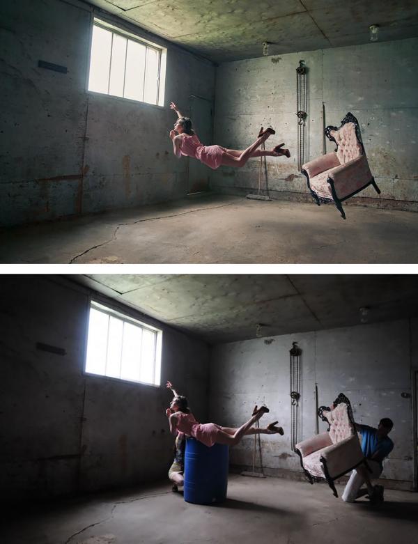 По ту сторону объектива. Тайны профессиональных фотографов (ФОТО)