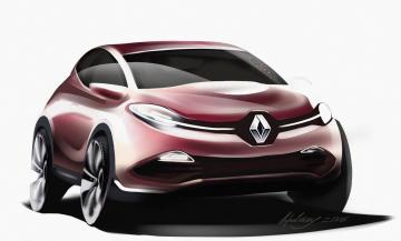 Как будет выглядеть новое кросс-купе Renault (ФОТО)