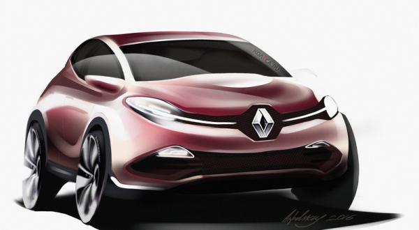 Как будет выглядеть новое кросс-купе Renault (ФОТО)