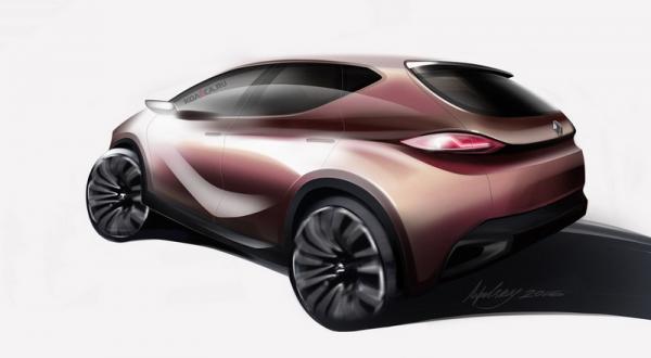 Как будет выглядеть новое кросс-купе Renault (ФОТО)