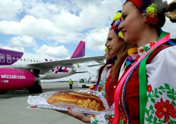 Авиакомпания Wizz Air возвращается в Украину