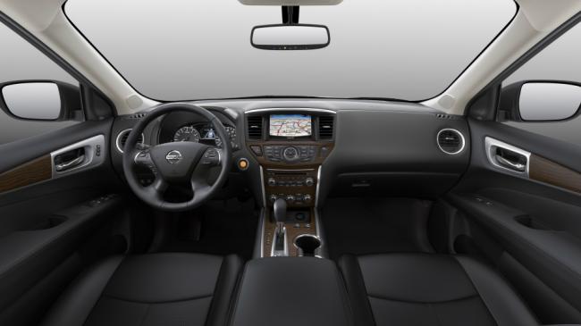 Nissan представил обновленный кроссовер Pathfinder (ФОТО)