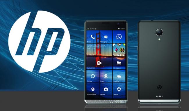 HP анонсировала флагманский смартфон на Windows 10 (ФОТО)