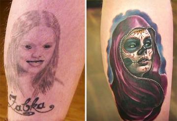 25 примеров потрясающего перекрытия старых татуировок (ФОТО)