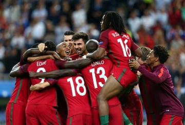 Португалия впервые примет участие в Кубке конфедераций. ЕВРО-2016