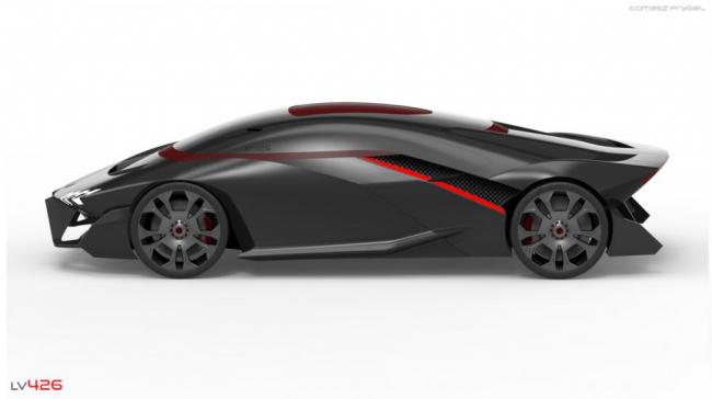 Польский дизайнер показал Lamborghini будущего (ФОТО)