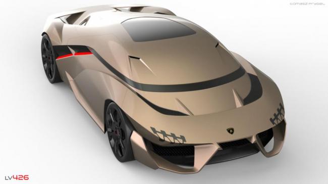 Польский дизайнер показал Lamborghini будущего (ФОТО)