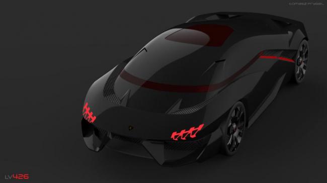 Польский дизайнер показал Lamborghini будущего (ФОТО)