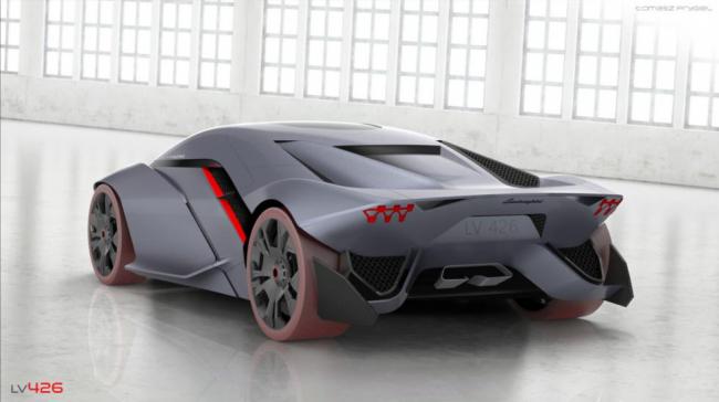 Польский дизайнер показал Lamborghini будущего (ФОТО)