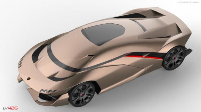 Польский дизайнер показал Lamborghini будущего (ФОТО)