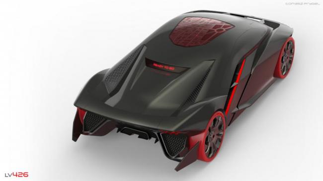 Польский дизайнер показал Lamborghini будущего (ФОТО)