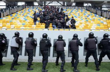 Чемпионат правопорядка: о задержаниях на Евро-2016