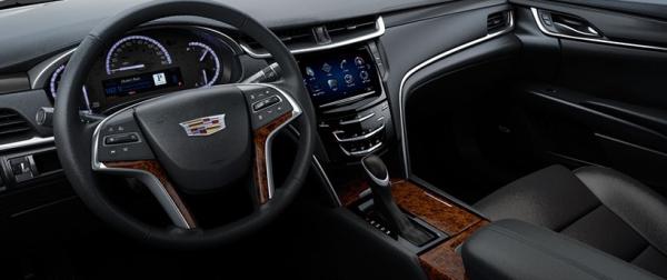 Cadillac представил обновленный седан XTS (ФОТО)