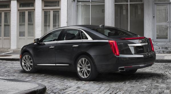 Cadillac представил обновленный седан XTS (ФОТО)