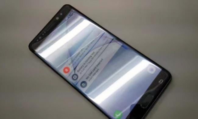 В Сети появились «живые» снимки Samsung Galaxy Note 7 (ФОТО)