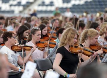 Незабываемый концерт: оркестр из Германии попал в Книгу рекордов Гиннесса