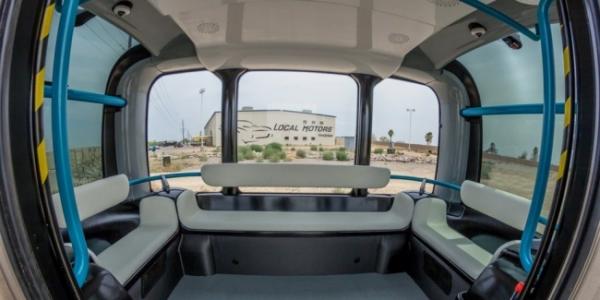Будущее наступило: в США показали автобус, напечатанный на 3D-принтере (ФОТО)