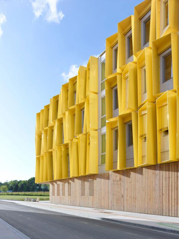 Необычная архитектура: офис, построенный по принципу пчелиного улия (ФОТО)