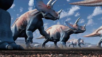 Ученые подтвердили успешность травоядных динозавров