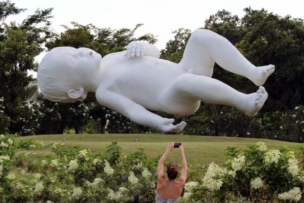 15 скульптур, для которых законы гравитации — пустой звук (ФОТО)