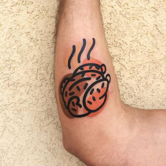 Уникальные деконструктивные татуировки от итальянского мастера (ФОТО)