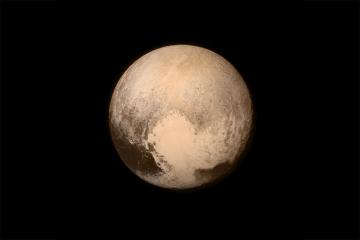Ученые показали ролик «посадки» New Horizons на Плутон (ВИДЕО)