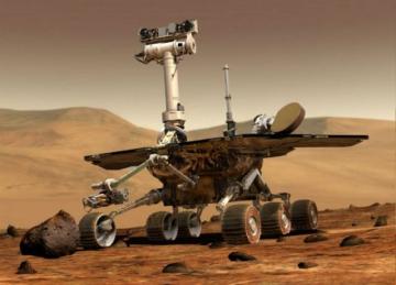 Curiosity движется к стоячему камню на Марсе (ФОТО)