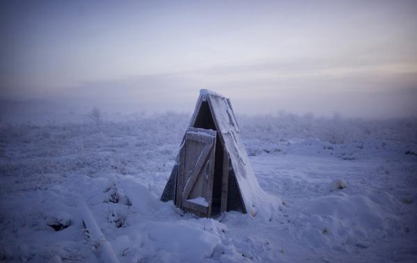 Село Оймякон: как люди живут в одном из самых холодных мест на планете (ФОТО)