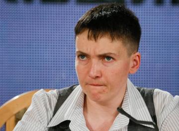 Надежда Савченко встретилась с сепаратистом
