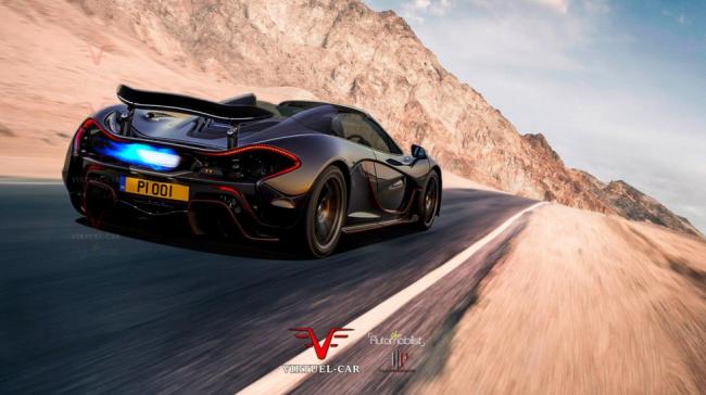 В Сети появились первые снимки McLaren P1 Spider (ФОТО)