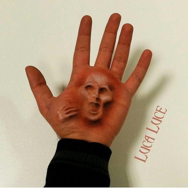 Невероятные 3D-татуировки на ладонях, которые взорвут ваш мозг (ФОТО)