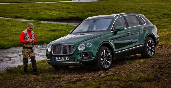 Bentley презентовал автомобиль для любителей рыбалки (ФОТО)