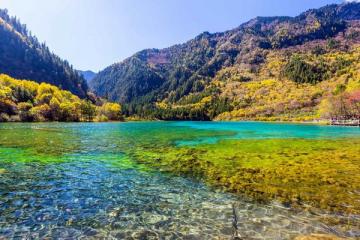Захватывающая дух красота природы: уникальный национальный парк в Китае (ФОТО)