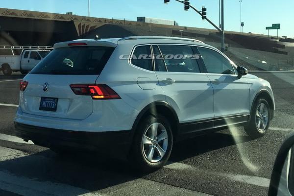 Новый внедорожник  от автогиганта Volkswagen впервые засветился на тестах (ФОТО)