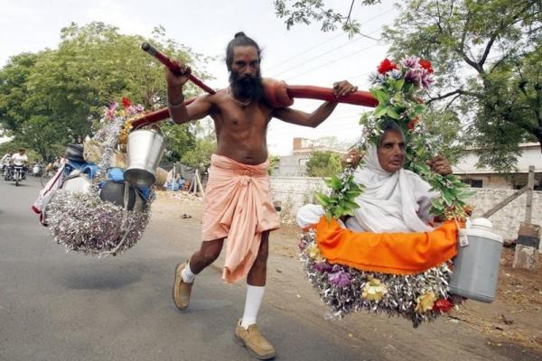 Такое возможно только в Индии (ФОТО)