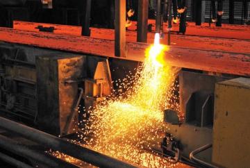 Украина сохранила место в десятке мировых производителей стали