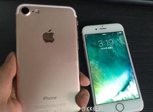 В Сети появились снимки iPhone 7 с включенным экраном (ФОТО)