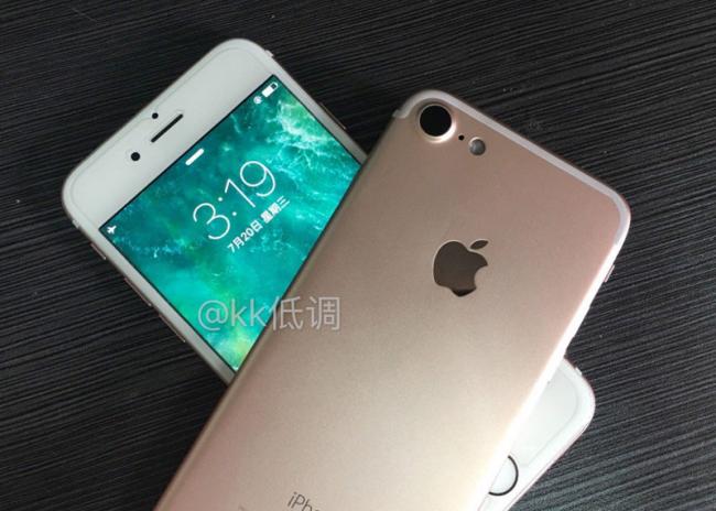 В Сети появились снимки iPhone 7 с включенным экраном (ФОТО)