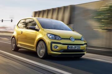 В Великобритании озвучили цену на Volkswagen Up